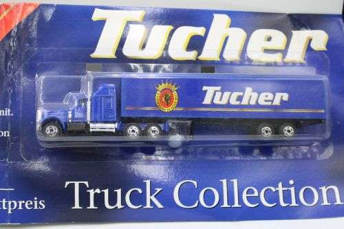 Die cast models-German beer trucks