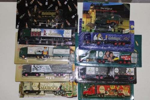 Die cast Models-German Beer trucks
