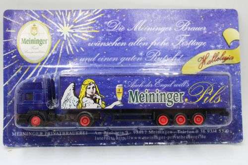 Die cast Models-German Beer trucks