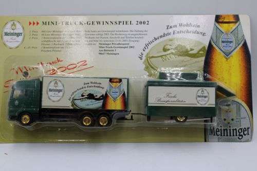 Die cast Models-German Beer trucks