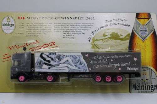 Die cast Models-German Beer trucks