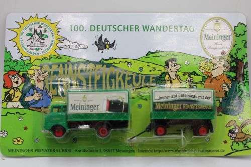 Die cast Models-German Beer trucks