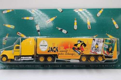 Die cast Models-German Beer trucks