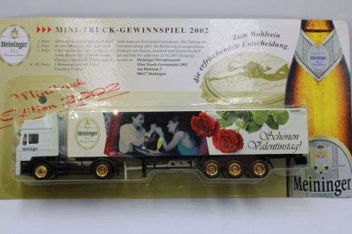 Die cast Models-German Beer trucks