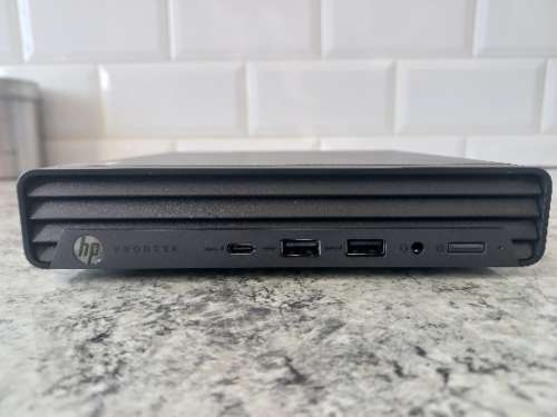 HP ProDesk 600 G6 Desktop Mini PC: 10th Gen i5 10500T - HP Prodesk 400 - G6, 8gigs ram, 256gig nvme,
