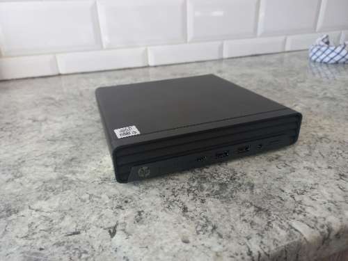 HP ProDesk 600 G6 Desktop Mini PC: 10th Gen i5 10500T - HP Prodesk 400 - G6, 8gigs ram, 256gig nvme,