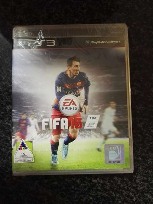 FIFA 16 PS3 BRAND NEW SEALED