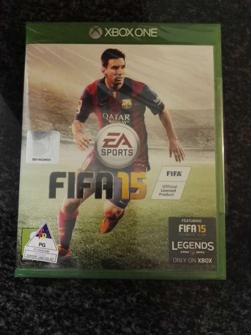 FIFA 15 XBOX ONE BRAND NEW SEALED