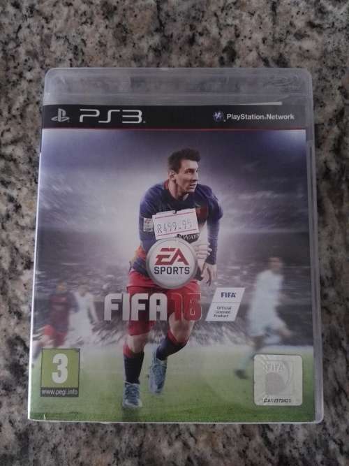 FIFA 16 PS3 SCRATCHLESS AS NEW