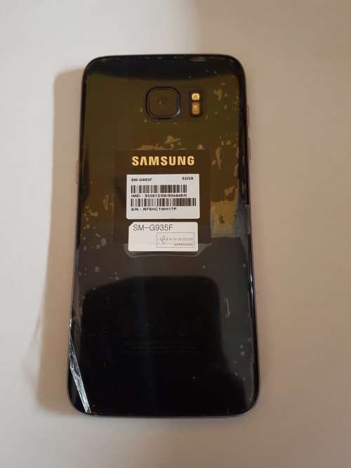 SAMSUNG S7 EDGE AS NEW UNDER WARRANTY