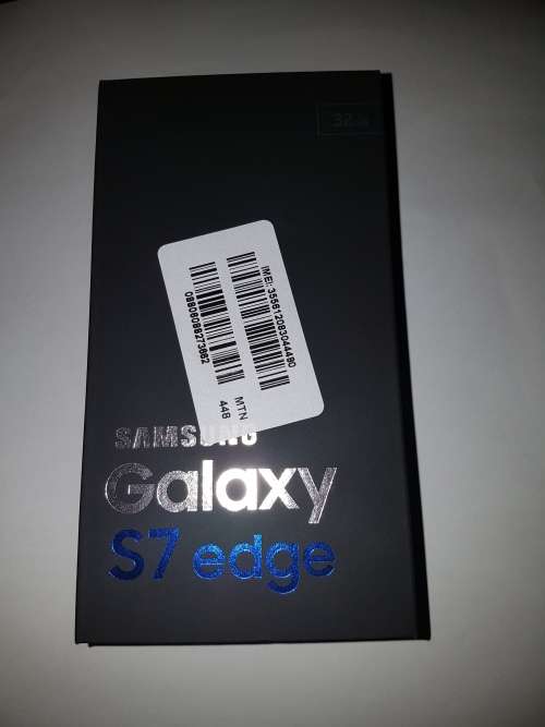 SAMSUNG S7 EDGE AS NEW UNDER WARRANTY