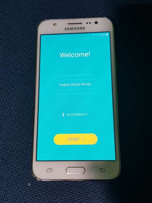 SAMSUNG J5 DUOS UNDER WARRANTY