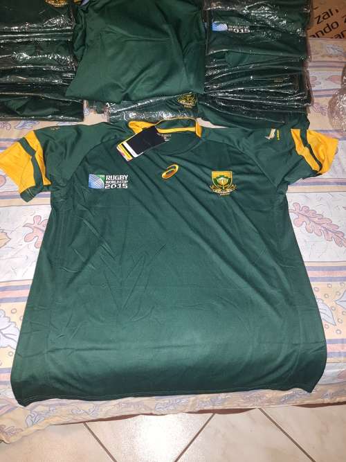 *LATE ENTRY* BRAND NEW ORIGINAL SPRINGBOK RUGBY TOPS