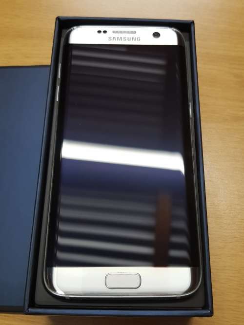 SAMSUNG S7 EDGE SILVER TITANIUM