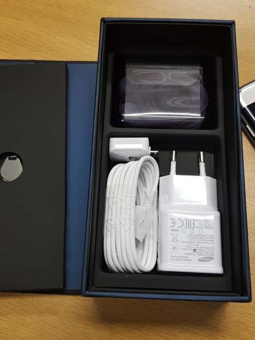 SAMSUNG S7 EDGE SILVER TITANIUM