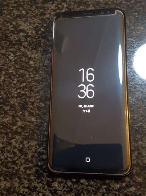 SAMSUNG S8 MIDNIGHT BLACK
