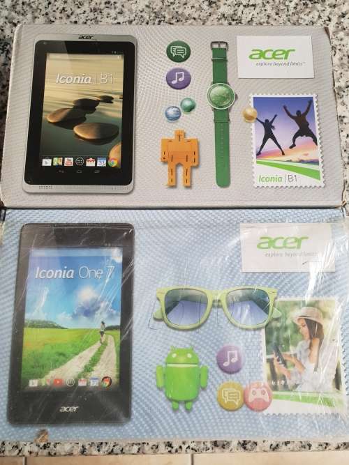 *LATE ENTRY* 2 x ACER ICONIA TABLETS