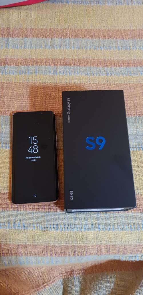 *LATE ENTRY* SAMSUNG S9 DUOS 128GB