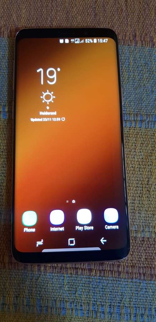 *LATE ENTRY* SAMSUNG S9 DUOS 128GB