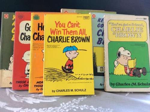 Charlie Brown Paperbacks
