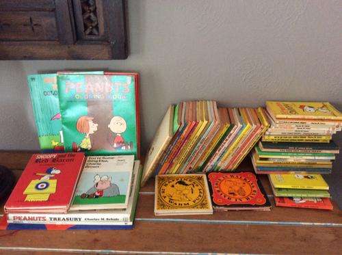 Peanuts and Charlie Brown and Snoopy books