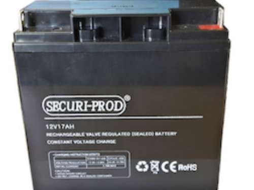 12V 17AH Battery(Securi-prod) !!!!ABSOLUTE BARGAIN!!!