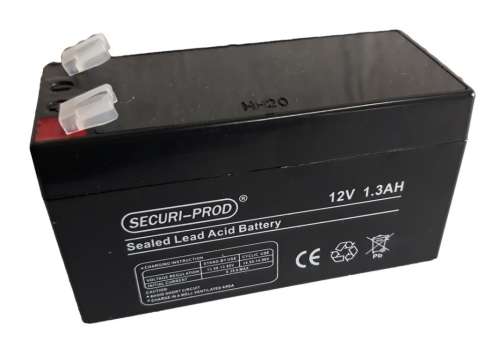 12V 1.3AH Battery(Securi-prod) BARGAIN!!!