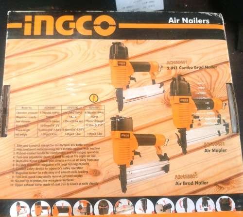 Ingco - ABN15501 Air Nail Gun 18GA 15-50mm