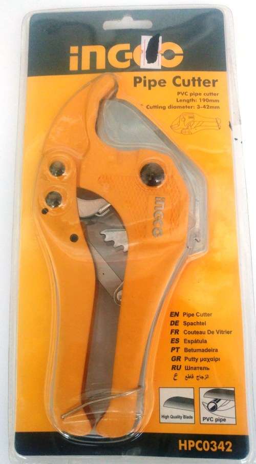 Ingco - HPC0342 PVC Pipe Cutter 3-42mm