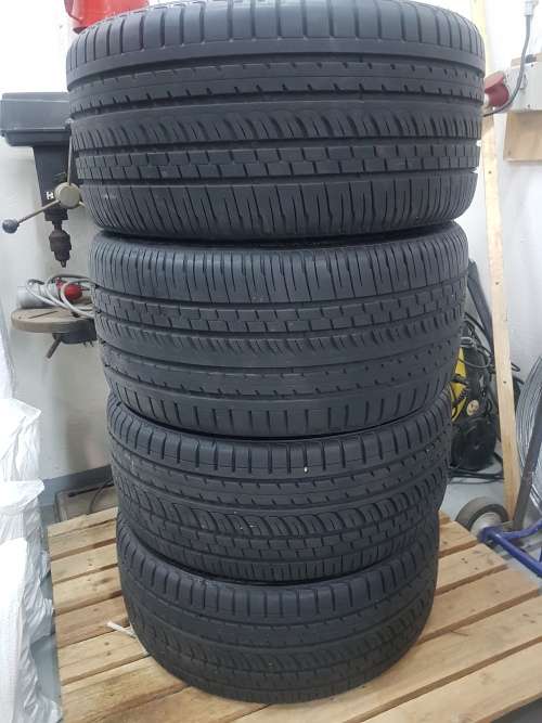 AMG Mags and Tyre Set