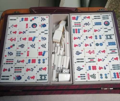 Mah Jong custom made