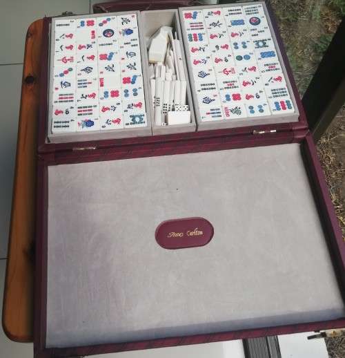 Mah Jong custom made