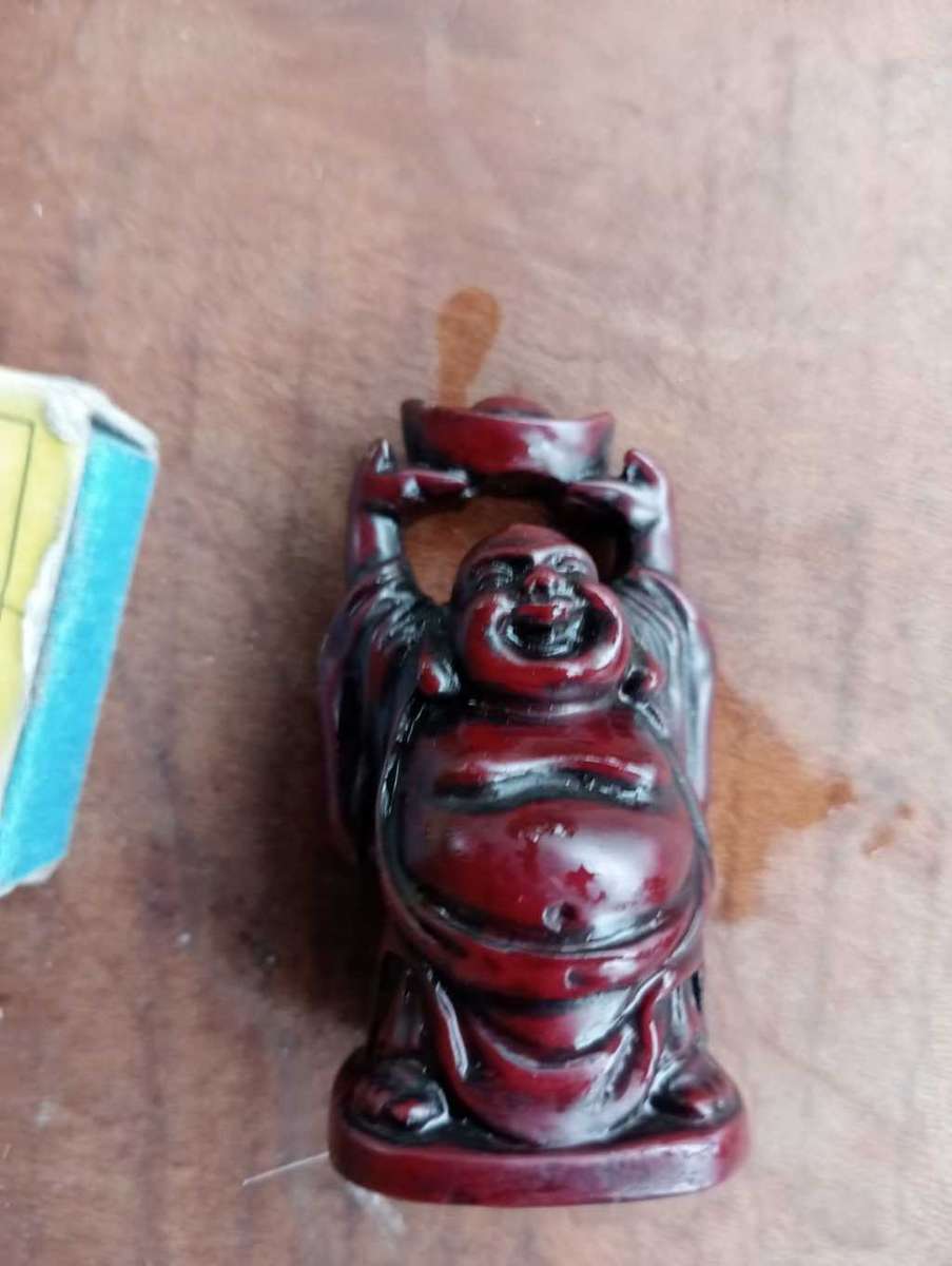 Happy Buddha Figurine