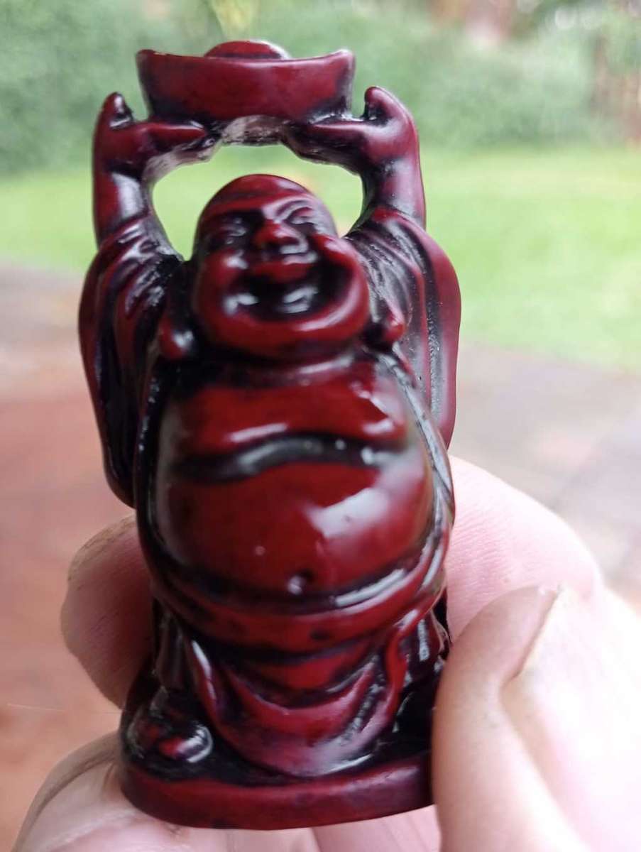 Happy Buddha Figurine