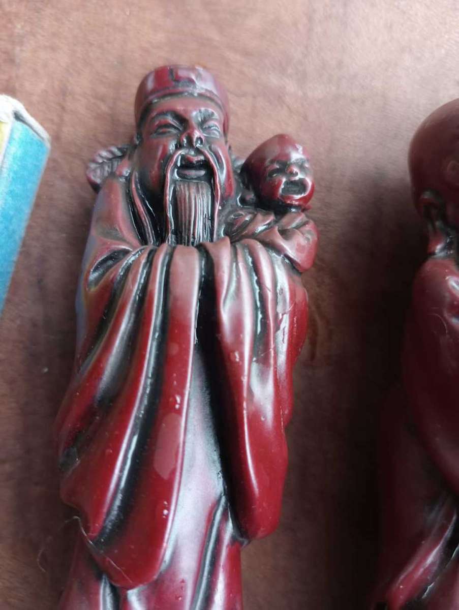 Set of 3 Figurines