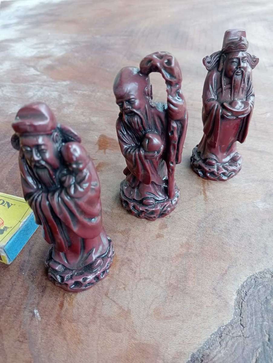 Set of 3 Figurines