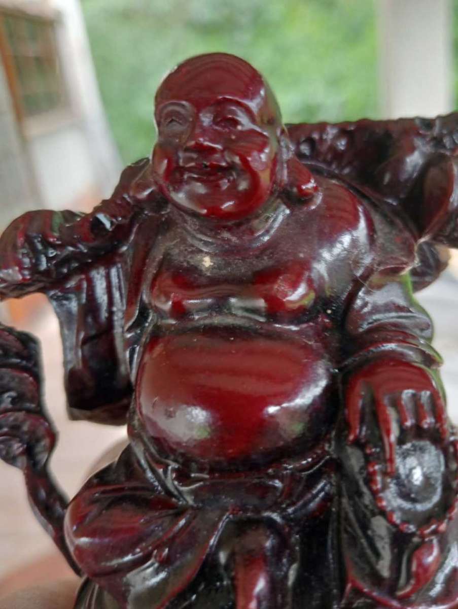 Happy Buddha Figurine