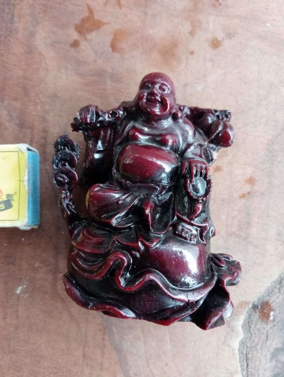Happy Buddha Figurine