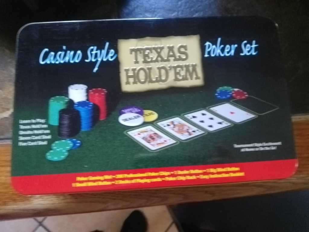 Texas hold`um Poker set