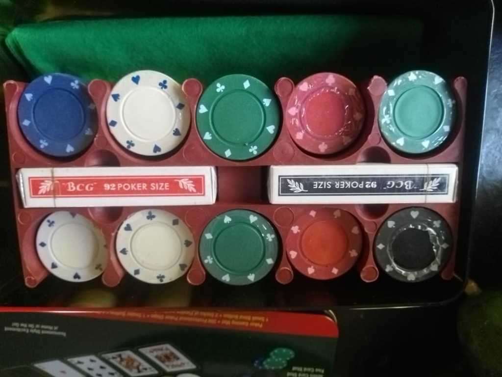 Texas hold`um Poker set