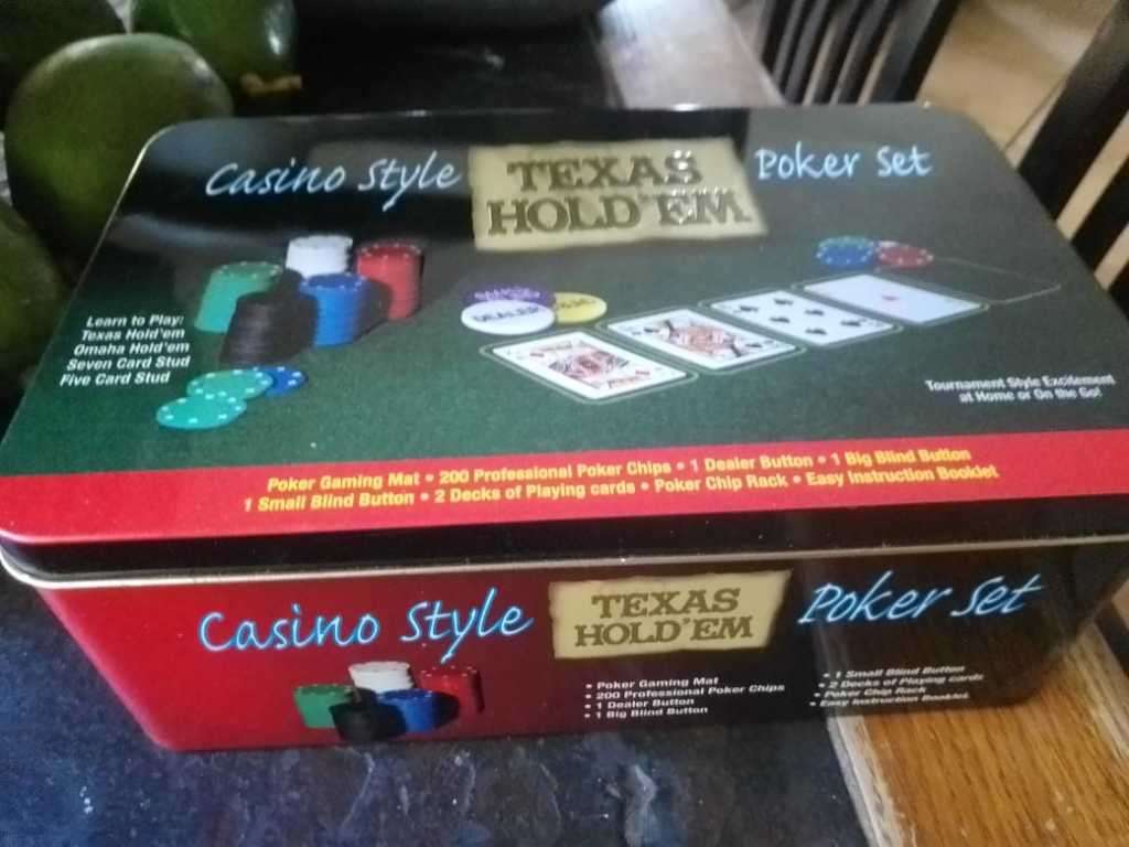 Texas hold`um Poker set