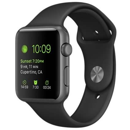 Apple Watch 42mm space grey alluminium. Brand New In Box & Plastic