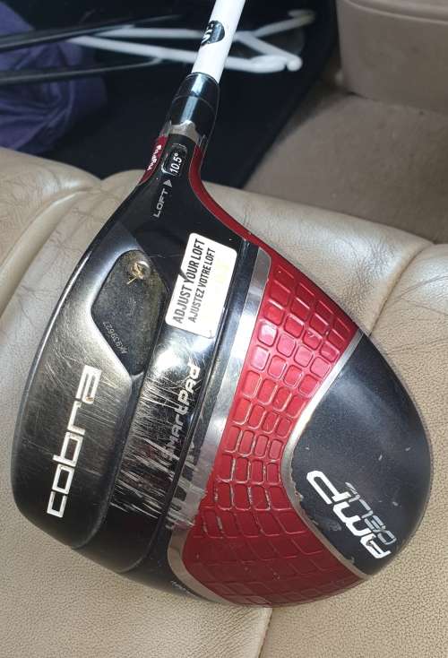 Cobra Amp Cell Driver, adjustable loft with tool.
