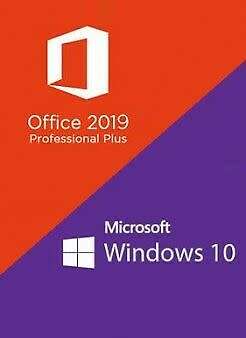 Microsoft Office Professional 2019 + Windows 10 Pro/Off 2019