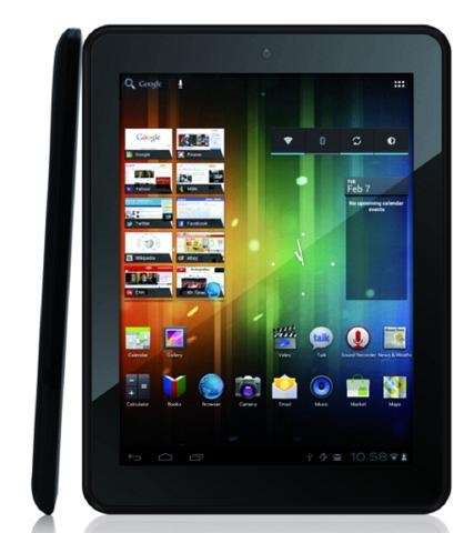 Prestigio MultiPad 5580 Pro Duo Tablet (FREE POUCH)