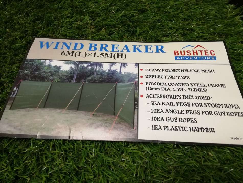 Wind Breaker - Bushtec 6M X1.5M