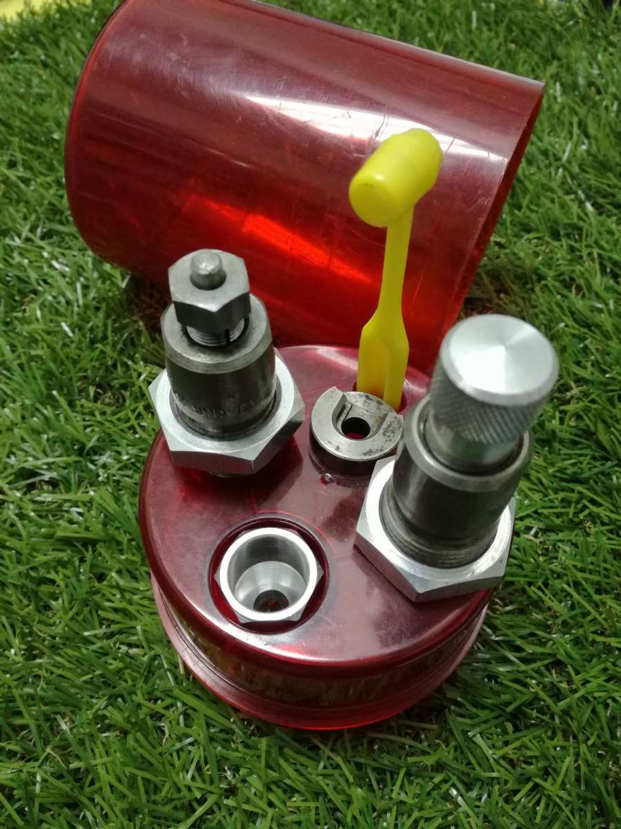 LEE RELOADING 9MM LUGER 9X21 MM CARBIDE 3 DIE SET 90509