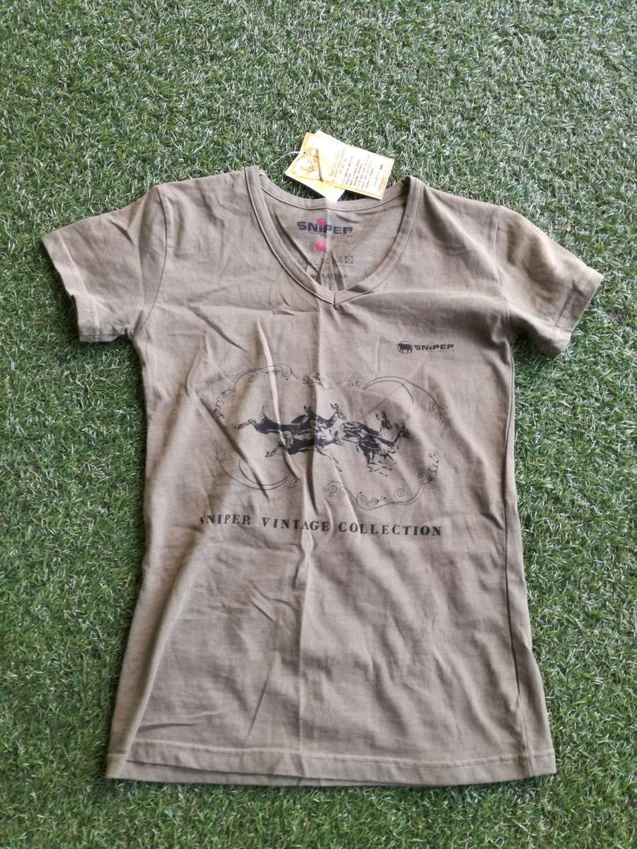 Ladies - Olive Sniper Vintage Collection - Size Large