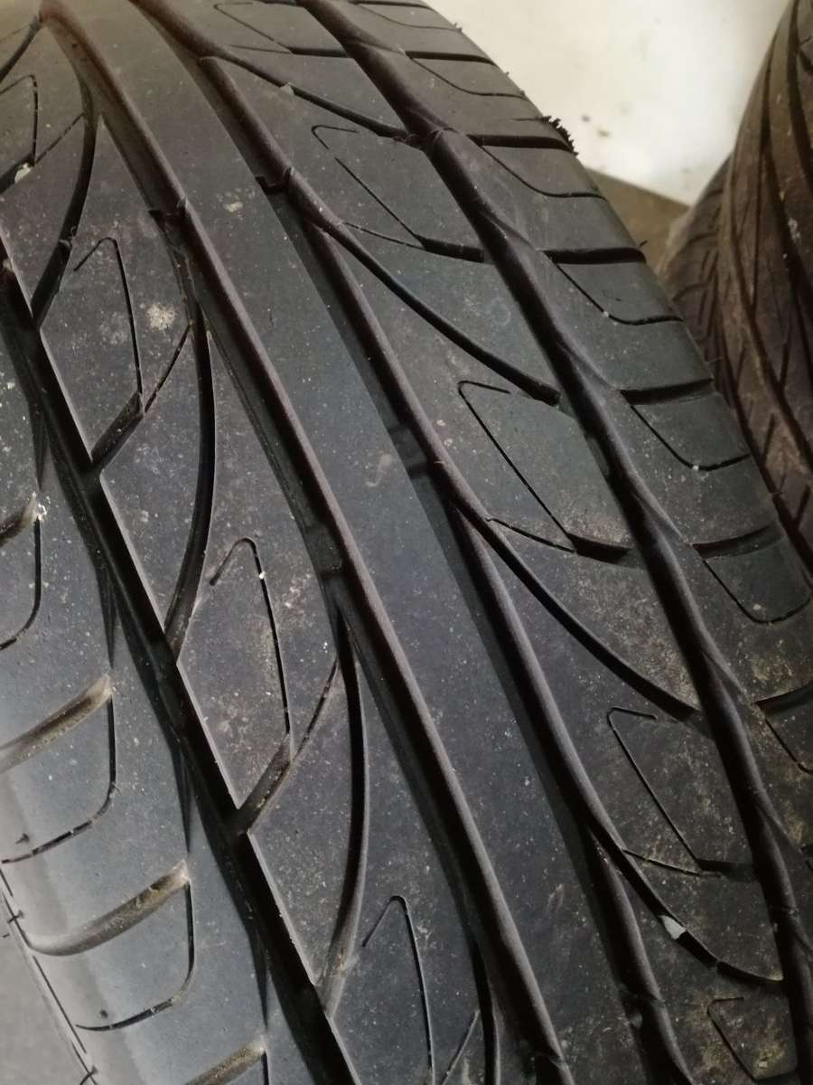 15" Mags with Bridgestone Tyres 195/50R15 (1 full set of 4 Mags &  Wheels)