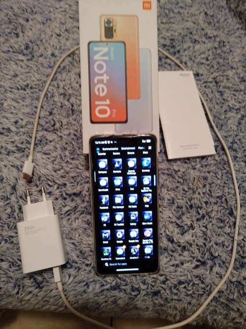 Xiaomi redmi note 10 pro
